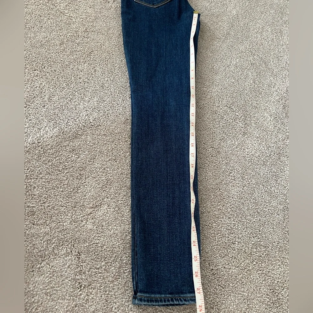 Levi’s 721 High Rise Distressed Skinny Jeans – Size 24 - Picture 14 of 15